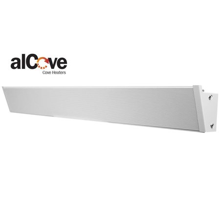 KING ELECTRIC 47 in. 120V KCV Cove Heater - 560W, White KI316289